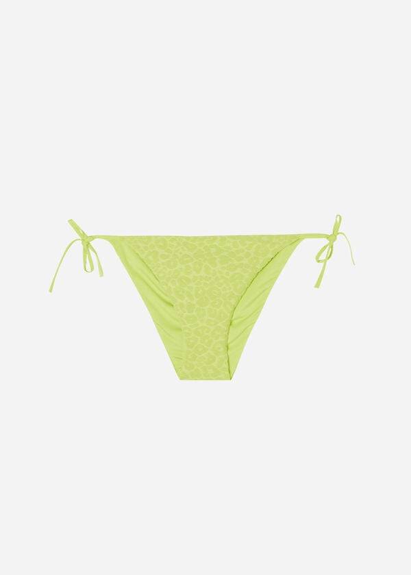 Calzedonia String Bangkok Bikinibroekjes Dames Groen | BE1579CE