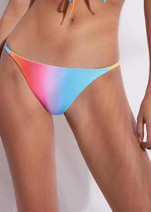 Calzedonia String Barcellona Bikinibroekjes Dames Gekleurd | BE1631CE