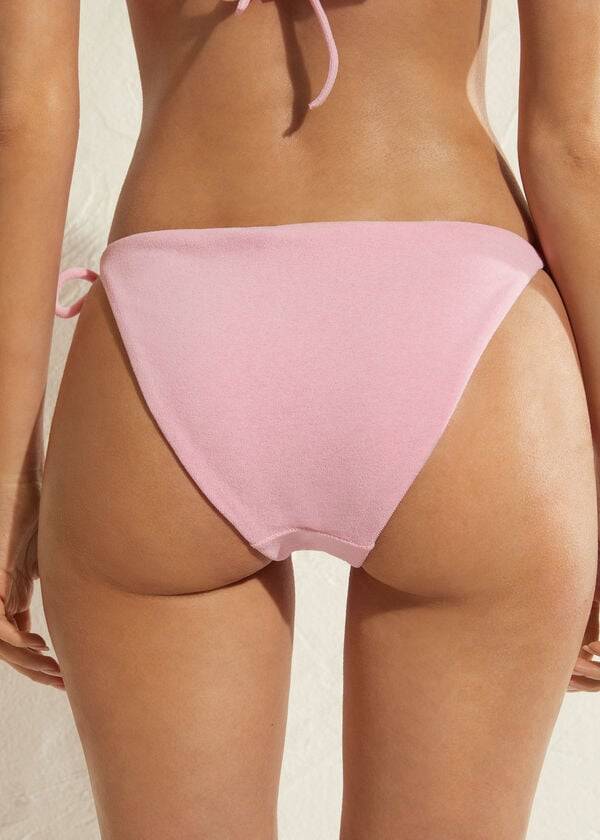 Calzedonia String Beverly Hills Eco Bikinibroekjes Dames Roze | BE1582NB