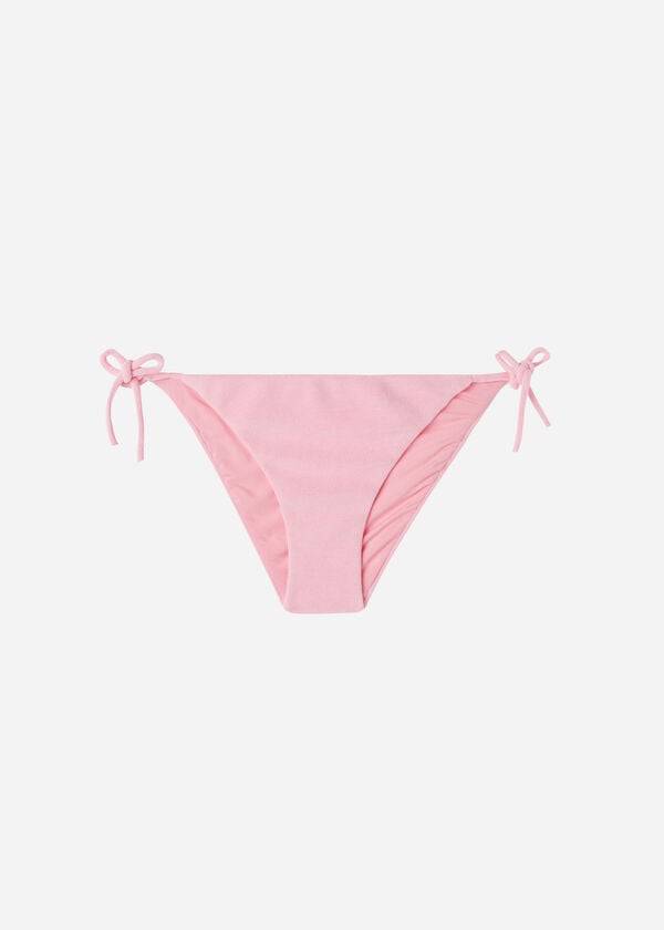 Calzedonia String Beverly Hills Eco Bikinibroekjes Dames Roze | BE1582NB