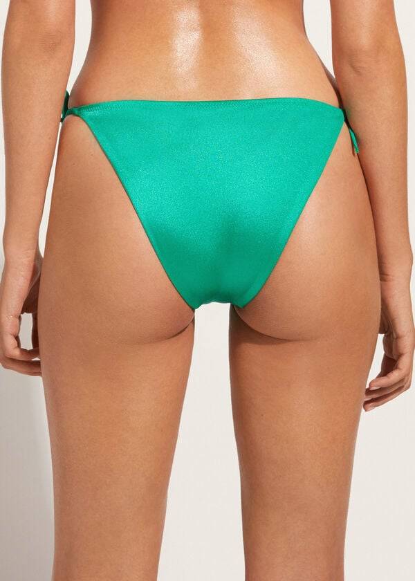 Calzedonia String Cannes Bikinibroekjes Dames Groen | BE1584QZ