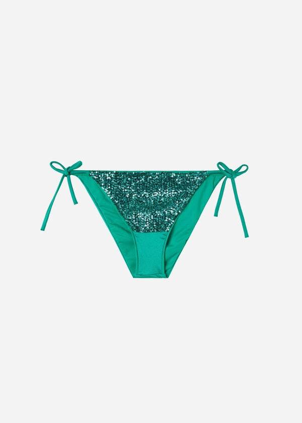 Calzedonia String Cannes Bikinibroekjes Dames Groen | BE1584QZ