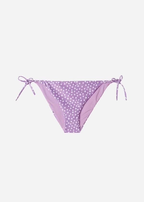 Calzedonia String Cipro Bikinibroekjes Dames Paars | BE1588TV