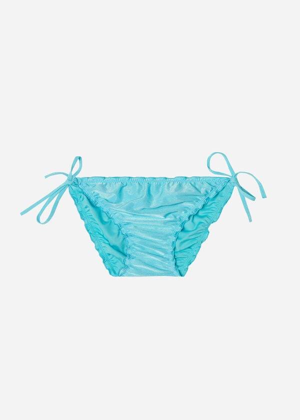 Calzedonia String Formentera Bikinibroekjes Dames Turquoise | BE1592OR