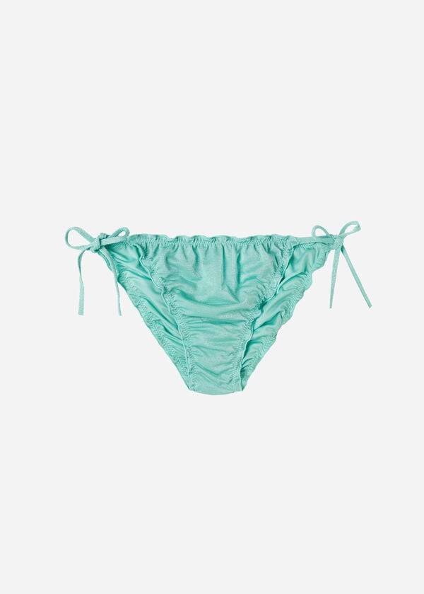 Calzedonia String Formentera Bikinibroekjes Dames Groen | BE1594AP