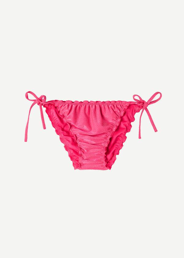 Calzedonia String Formentera Bikinibroekjes Dames Roze | BE1595SO