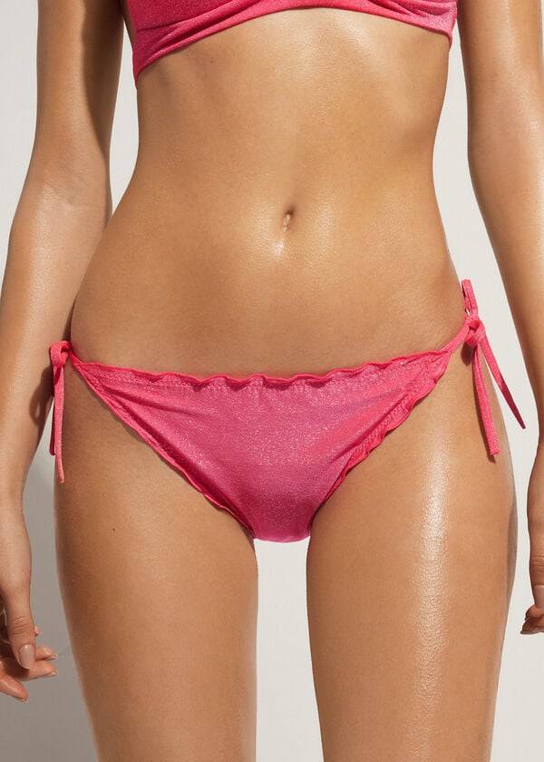 Calzedonia String Formentera Bikinibroekjes Dames Roze | BE1595SO