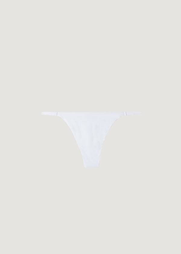 Calzedonia String Indonesia Eco Bikinibroekjes Dames Wit | BE1632VD