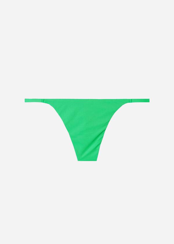 Calzedonia String Indonesia Eco Bikinibroekjes Dames Groen | BE1634NB