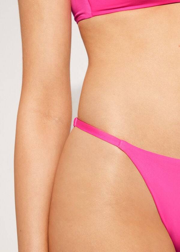 Calzedonia String Indonesia Eco Bikinibroekjes Dames Roze | BE1635MA