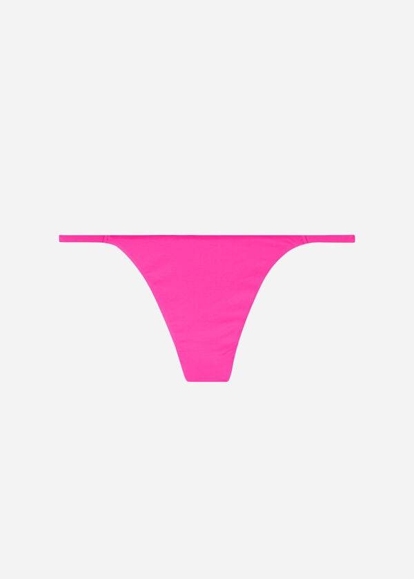 Calzedonia String Indonesia Eco Bikinibroekjes Dames Roze | BE1635MA