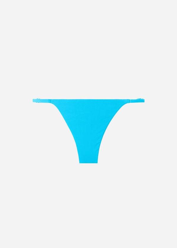 Calzedonia String Indonesia Eco Bikinibroekjes Dames Turquoise | BE1636QZ