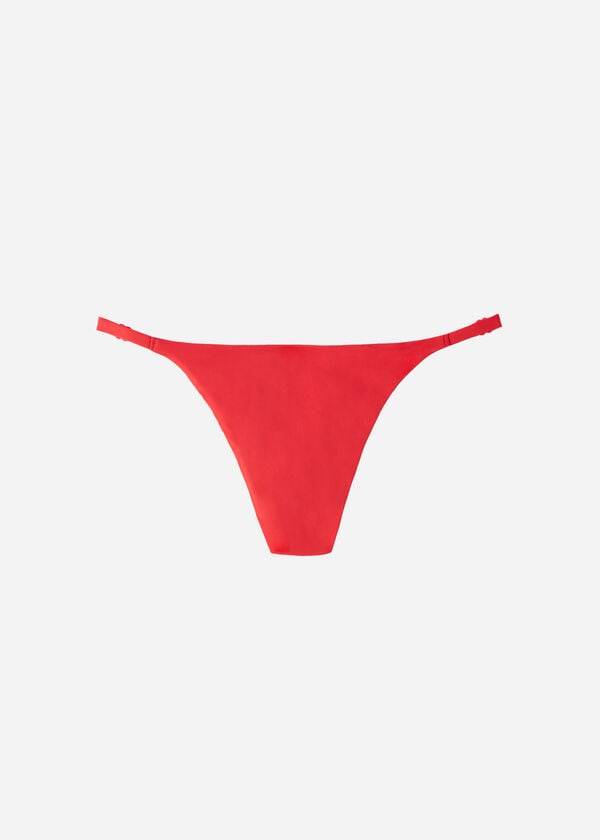 Calzedonia String Indonesia Eco Bikinibroekjes Dames Rood | BE1637WY