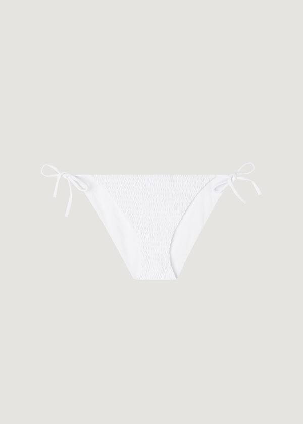 Calzedonia String Lanzarote Bikinibroekjes Dames Wit | BE1598GL