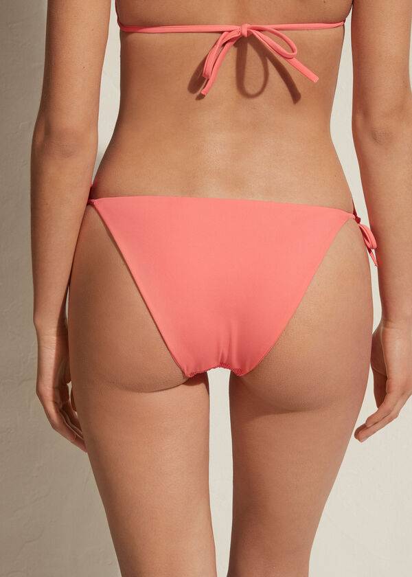 Calzedonia String Lanzarote Bikinibroekjes Dames Roze | BE1599HK