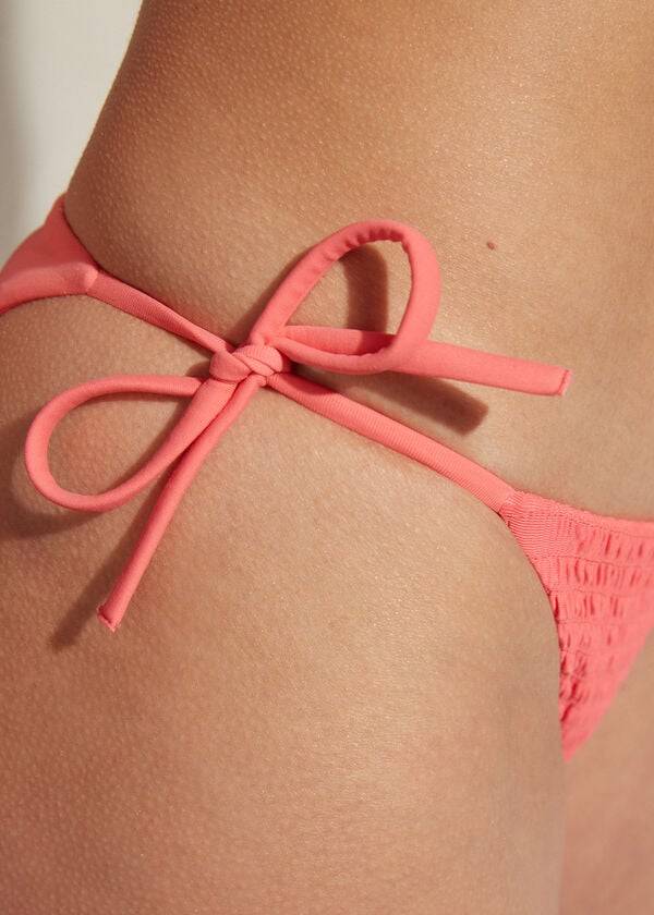 Calzedonia String Lanzarote Bikinibroekjes Dames Roze | BE1599HK