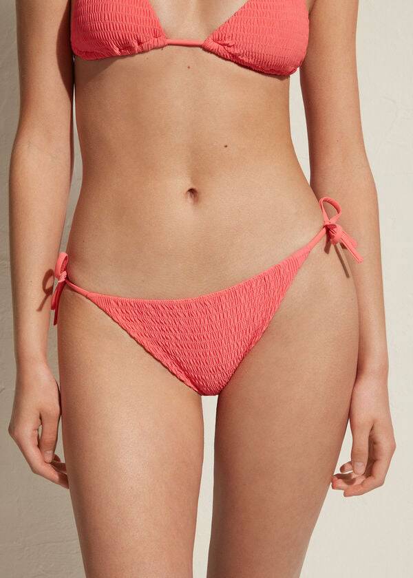 Calzedonia String Lanzarote Bikinibroekjes Dames Roze | BE1599HK