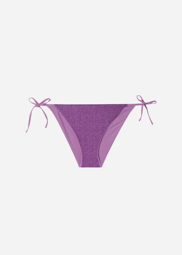 Calzedonia String Las Vegas Bikinibroekjes Dames Paars | BE1600JJ