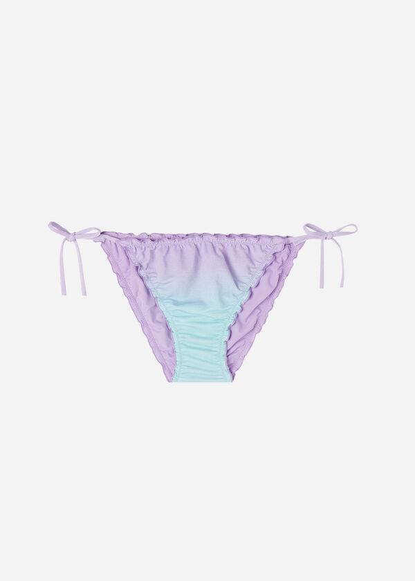 Calzedonia String Madrid Bikinibroekjes Dames Paars | BE1602LH