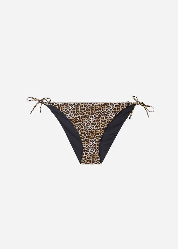 Calzedonia String Malindi Bikinibroekjes Dames Bruin | BE1603ZG