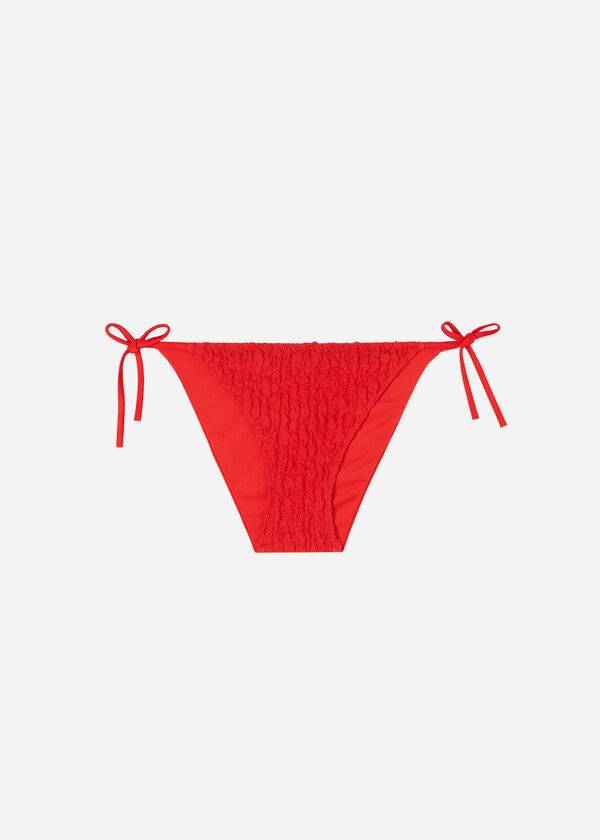 Calzedonia String Marrakech Bikinibroekjes Dames Rood | BE1604XF