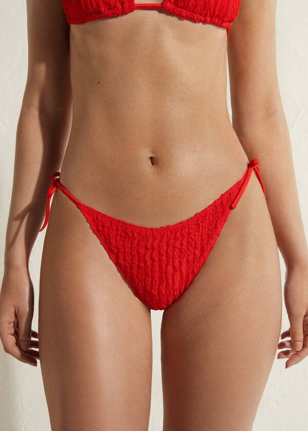 Calzedonia String Marrakech Bikinibroekjes Dames Rood | BE1604XF