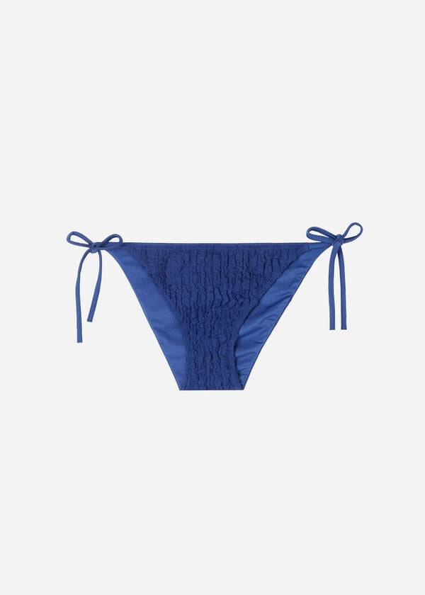 Calzedonia String Marrakech Bikinibroekjes Dames Donkerblauw | BE1605CE