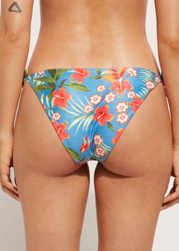 Calzedonia String Maui Bikinibroekjes Dames Groen | BE1606VD