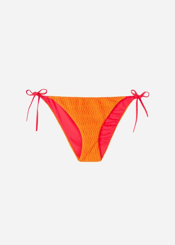 Calzedonia String Mykonos Bikinibroekjes Dames Oranje | BE1609MA