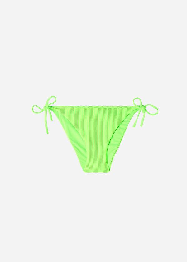 Calzedonia String New York Bikinibroekjes Dames Groen | BE1612EX