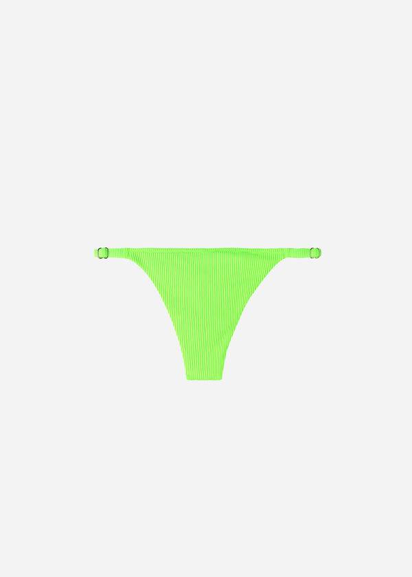 Calzedonia String New York Bikinibroekjes Dames Groen | BE1640TV