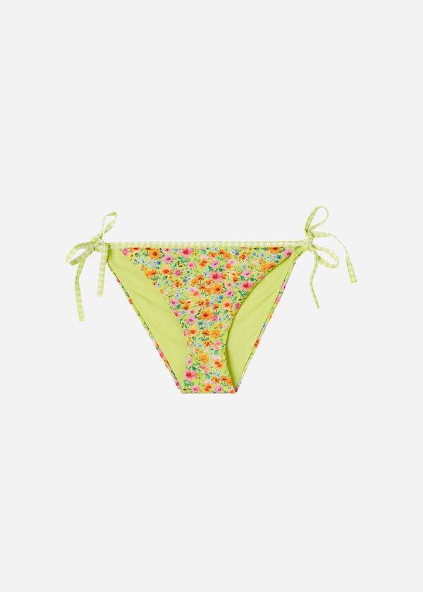 Calzedonia String Siviglia Bikinibroekjes Dames Geel | BE1616UT