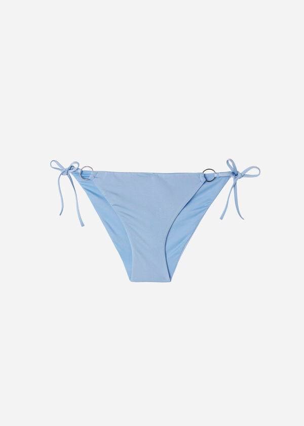 Calzedonia String Tie Abu Dhabi Bikinibroekjes Dames Blauw | BE1619PQ