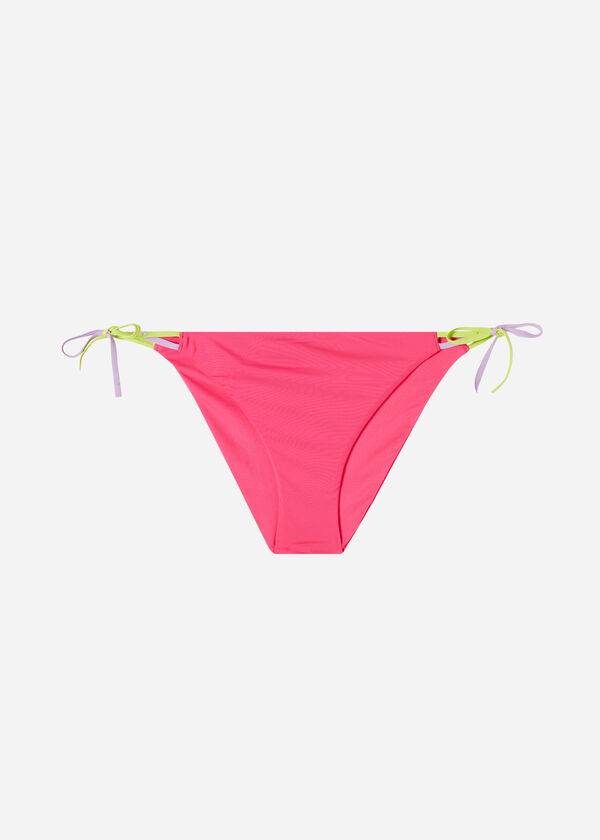 Calzedonia String Tokyo Bikinibroekjes Dames Roze | BE1622DN