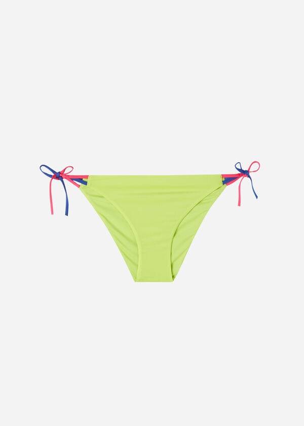 Calzedonia String Tokyo Bikinibroekjes Dames Groen | BE1623FM