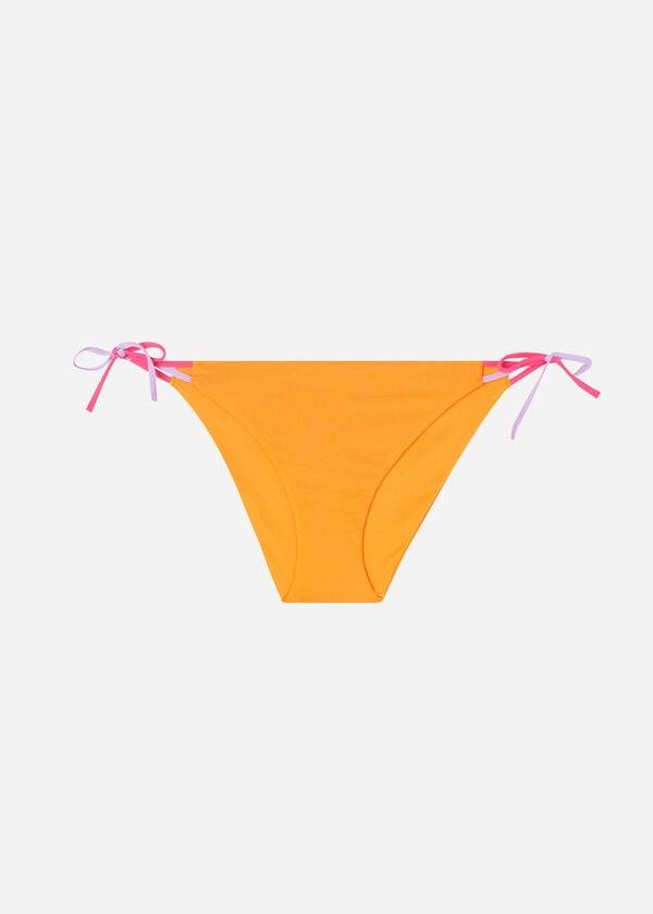 Calzedonia String Tokyo Bikinibroekjes Dames Oranje | BE1624GL