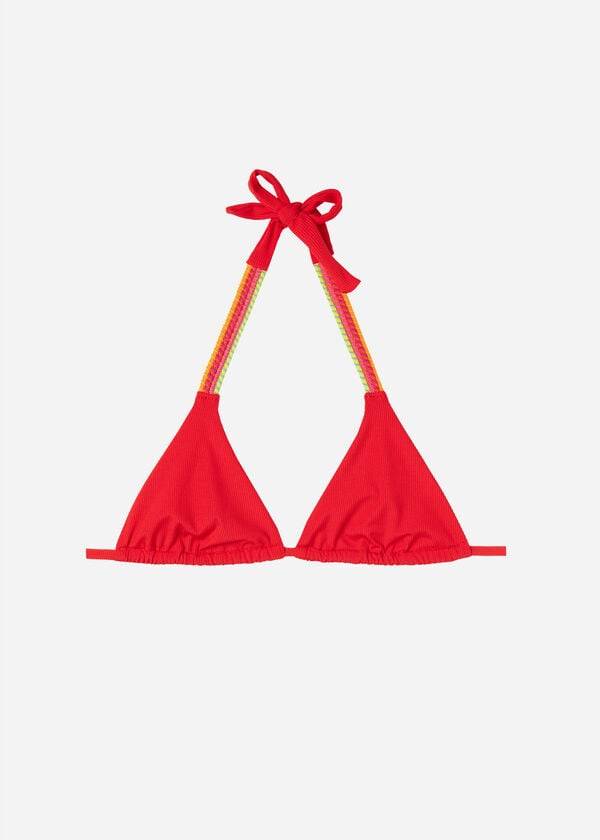 Calzedonia String Triangle Berlino Bikinitopjes Dames Rood | BE1971BC