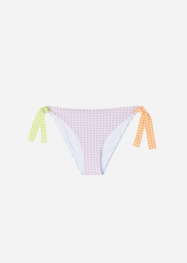 Calzedonia String Valencia Bikinibroekjes Dames Roze | BE1626JJ