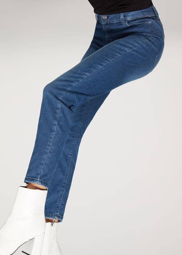 Calzedonia Super Flex Denim High Taille Superskinny Jeans Dames Blauw | BE2615VD