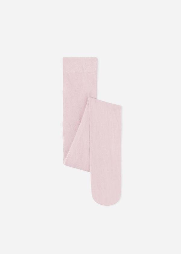 Calzedonia Super Opaque with Cashmere Hardloopbroek Kinderen Roze | BE3006YU