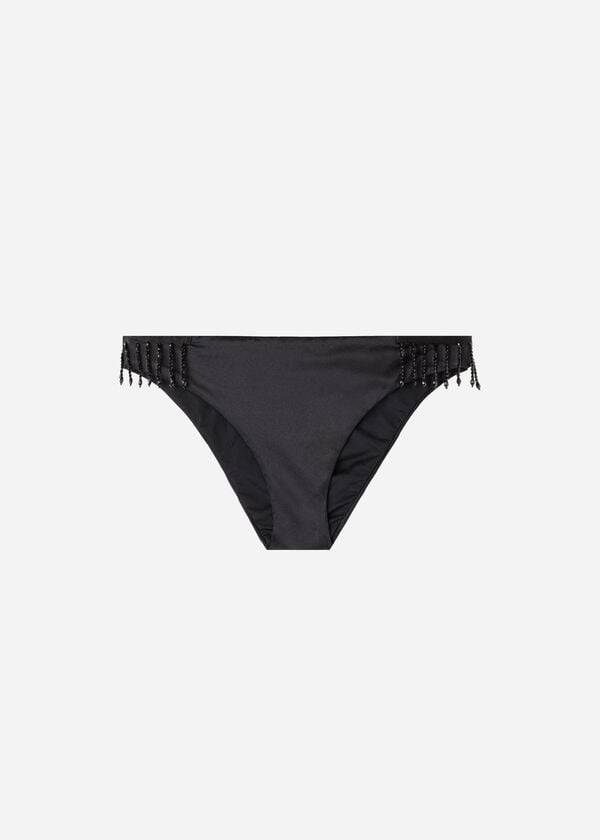 Calzedonia Taipei Bikinibroekjes Dames Zwart | BE1627KI