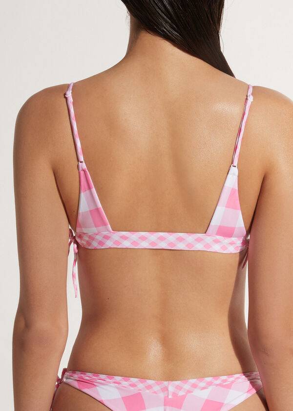 Calzedonia Tank Lione Bikinitopjes Dames Roze | BE1981IS