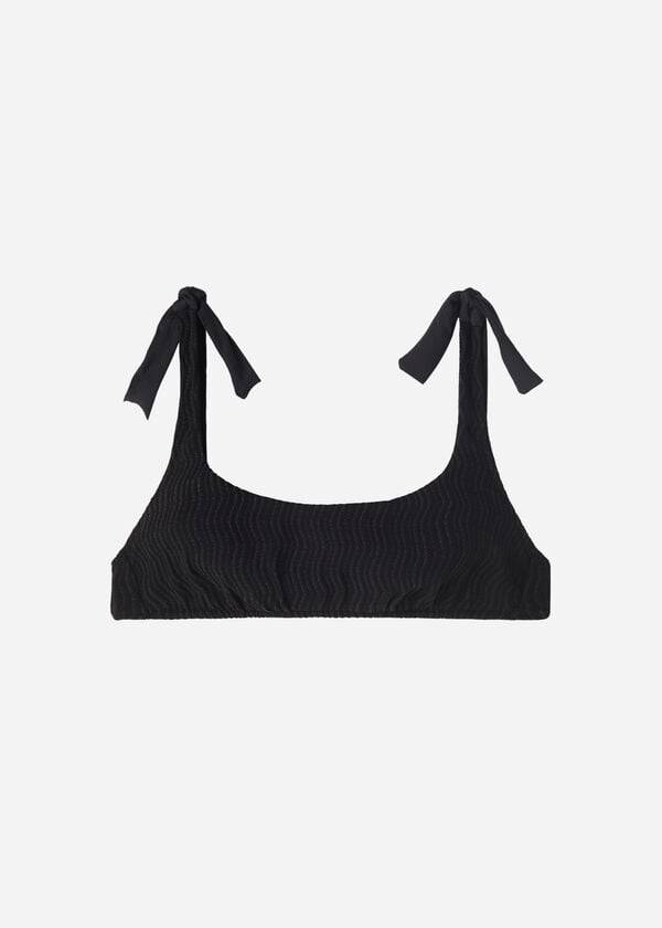 Calzedonia Tank Mykonos Bikinitopjes Dames Zwart | BE1983PQ