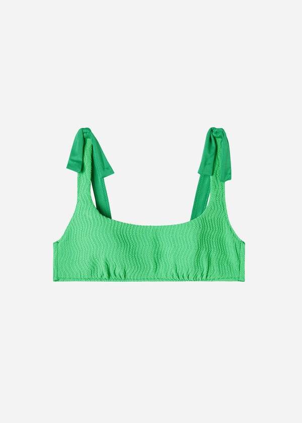 Calzedonia Tank Mykonos Bikinitopjes Dames Turquoise Groen | BE1984AP