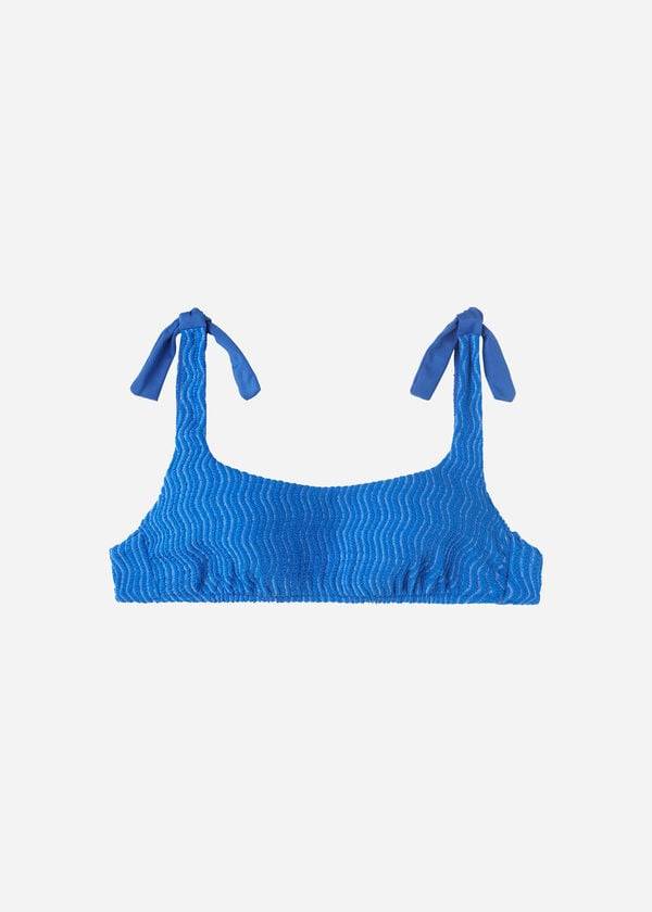 Calzedonia Tank Mykonos Bikinitopjes Dames Blauw | BE1985SO