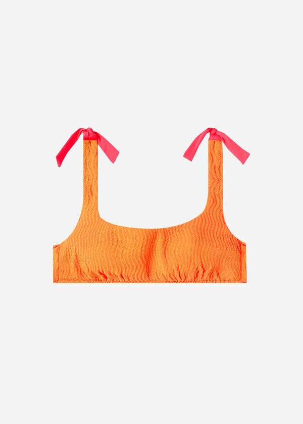 Calzedonia Tank Mykonos Bikinitopjes Dames Oranje | BE1986DN