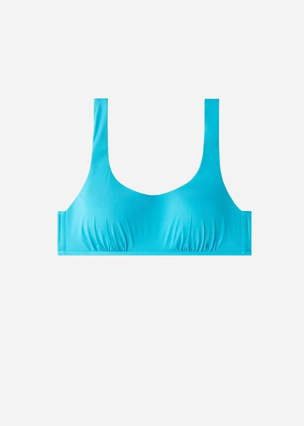 Calzedonia Tank-Stijl Indonesia Bikinitopjes Dames Turquoise Groen | BE2009PQ