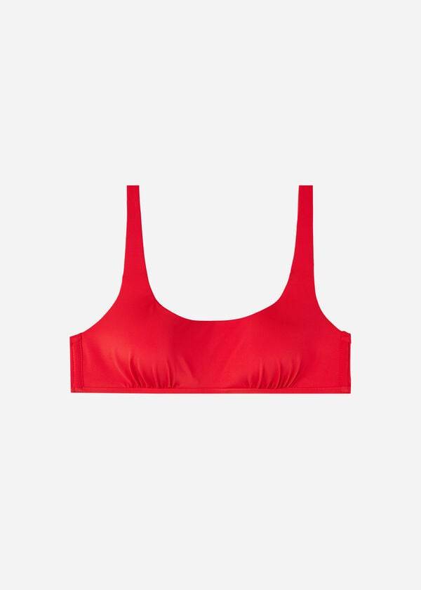 Calzedonia Tank Stijl Indonesia Eco Bikinitopjes Dames Rood | BE1988GL