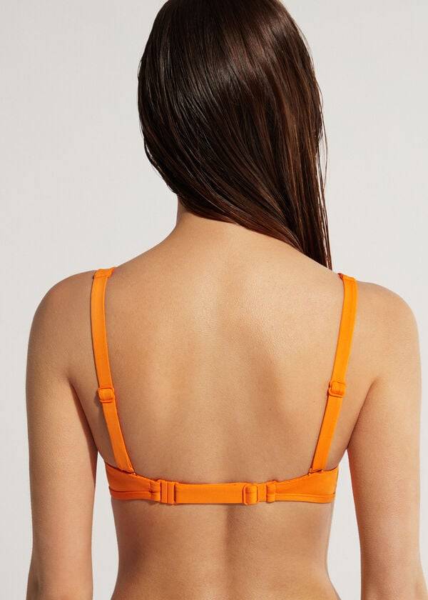 Calzedonia Tank Stijl Indonesia Eco Bikinitopjes Dames Oranje | BE1990JJ