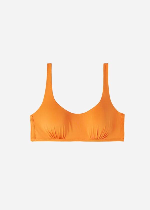 Calzedonia Tank Stijl Indonesia Eco Bikinitopjes Dames Oranje | BE1990JJ